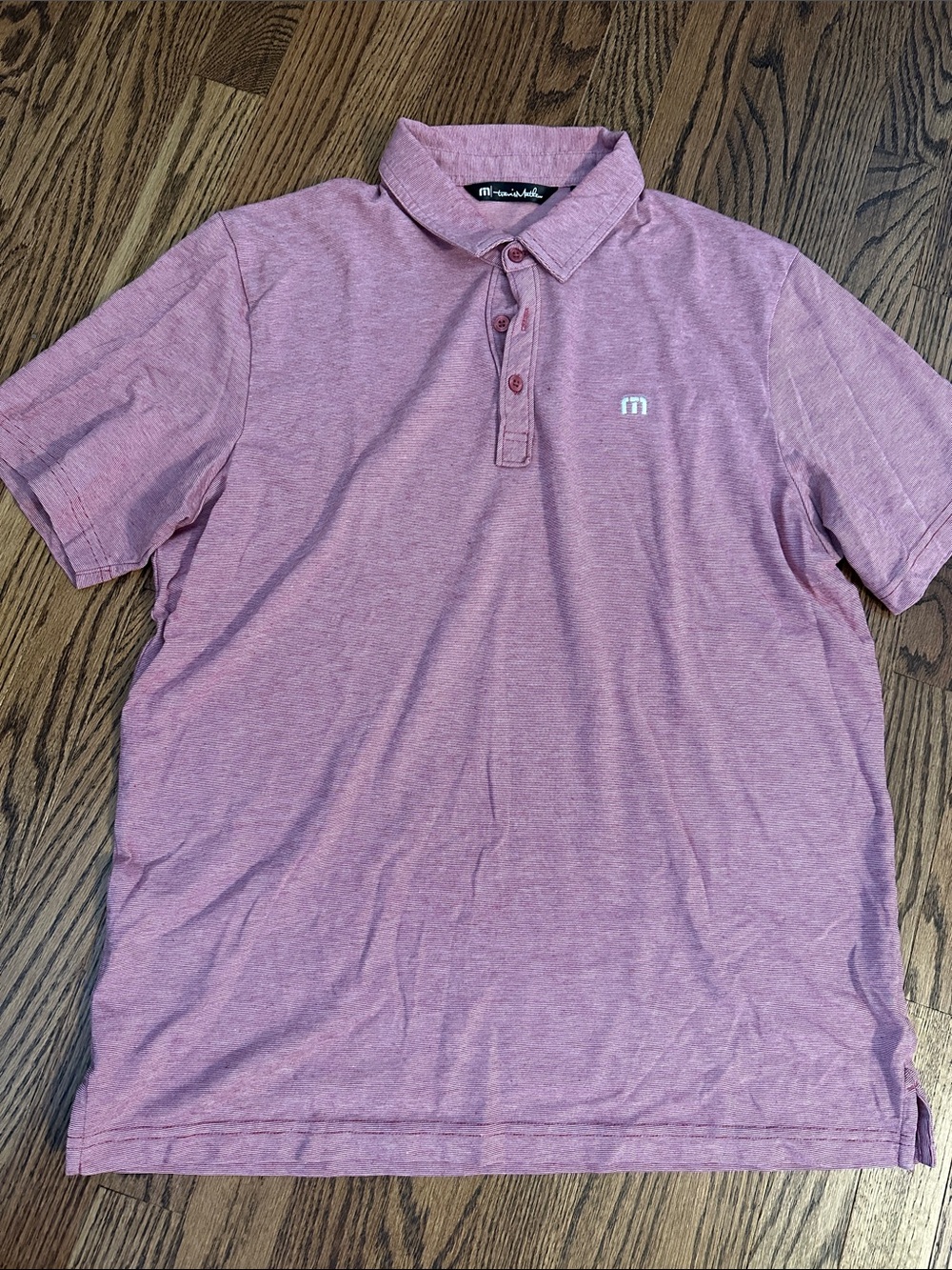 Travis Mathew Men's Heather Polo
